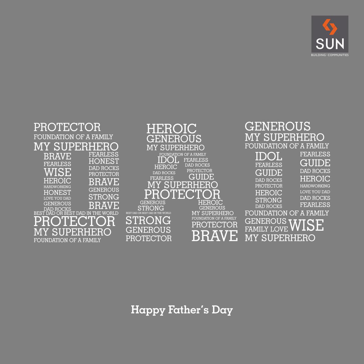 A father serves as a firm foundation of every child's life.
#HappyFathersDay to all the proud fathers! https://t.co/jLt17Ii1E2