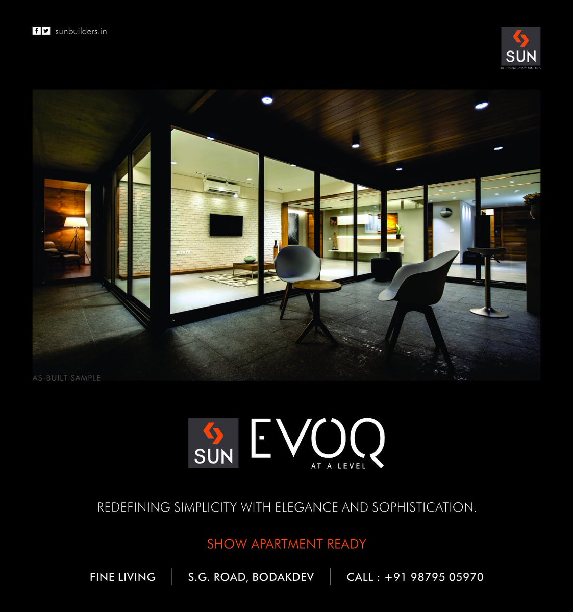 Indulge in the finest of elegance at Sun Evoq.
Show apartment ready!
Visit https://t.co/86vxZoYPJ6 now! https://t.co/XbVNvNvDC3