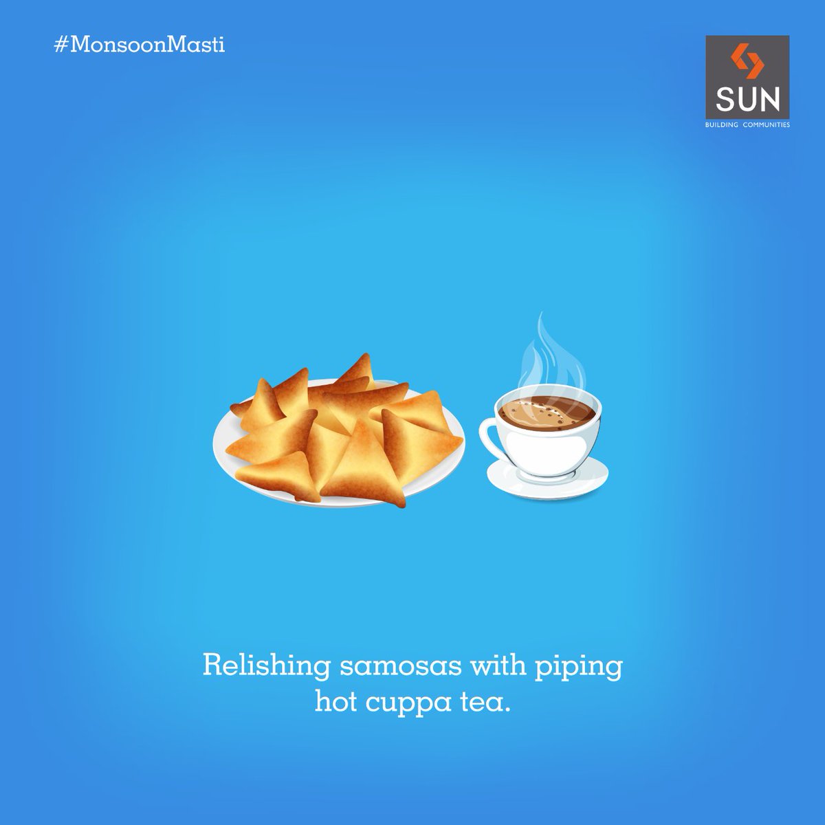 #MonsoonMasti
The downpour never fails to bring out the foodie in us. https://t.co/tF7UN0ZjSY