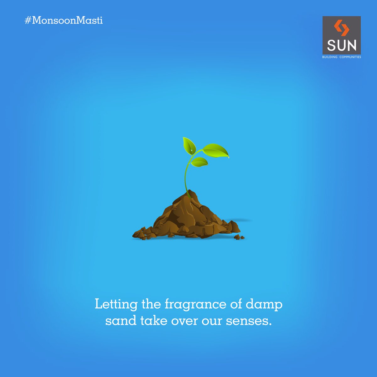 #MonsoonMasti
The smell of damp sand after rains is perhaps one of the best fragrances in the world. https://t.co/6hRhYyCxQ9