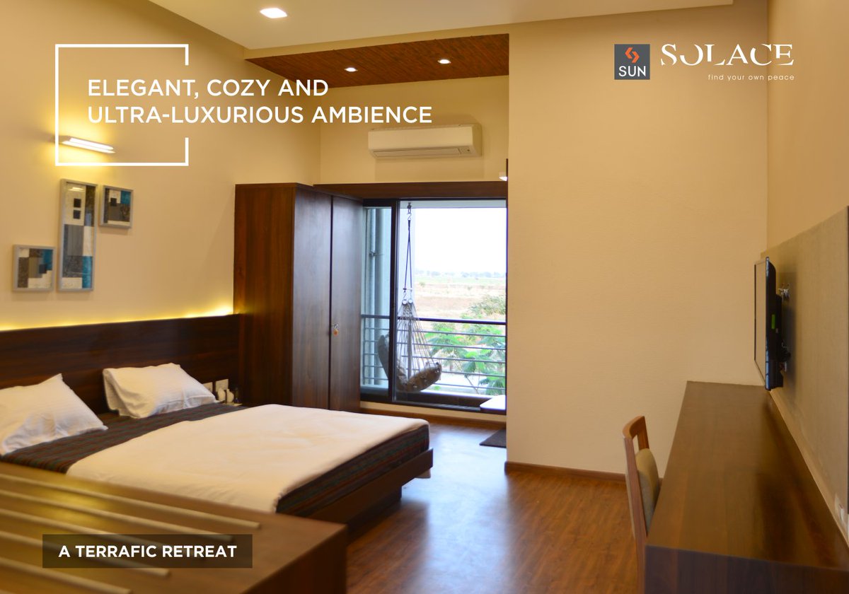 #SunSolace - Our ultra-luxurious ambience will rejuvenate your mind, body & soul.
 https://t.co/jJoB61uMuU https://t.co/g0zKKqdNxr