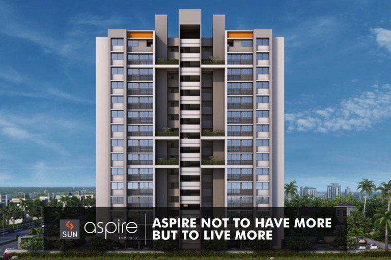 #SunAspire is a 2.5-BHK home built for those who aspire to live in an extraordinary way. https://t.co/t5MBdVkTjZ https://t.co/QIvrF4Ta1T