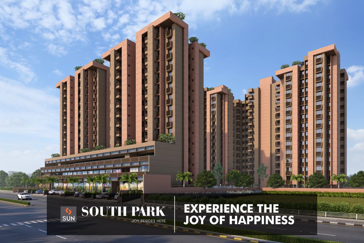 Experience eternal happiness and the beauty of enormous space at #SunSouthPark. https://t.co/SsYcY3dNyH https://t.co/naJ3JtLcyj