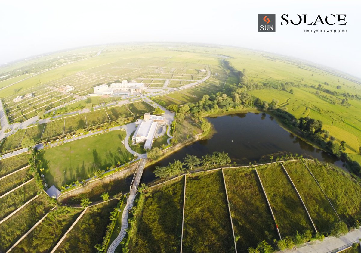 Invest in a life full of Nature & Beauty. Strategically located Residential plots & #Weekendhomes at Sun Solace! https://t.co/jrTrU9F8KE
