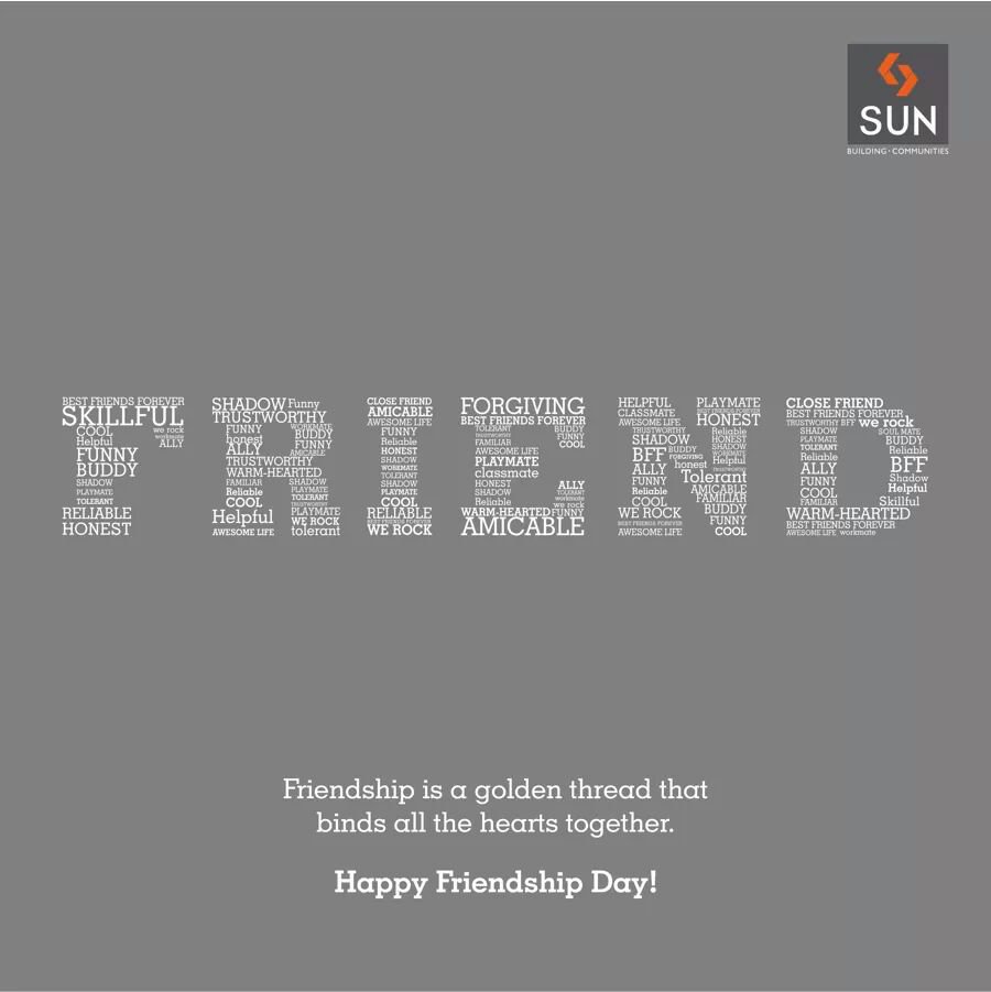 The #hearts of friends are connected with the threads of love and trust. Happy Friendship Day!

#HappyFriendshipDay https://t.co/QV4OZn4JLn