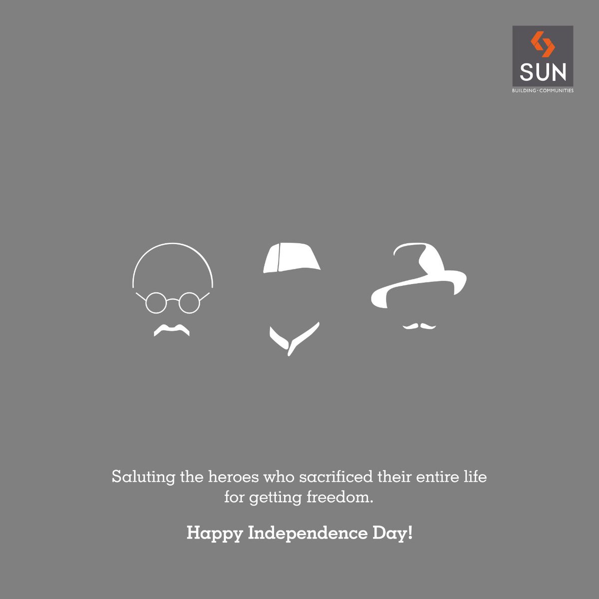 Sun Builders,  sacrifices., IndependenceDay!