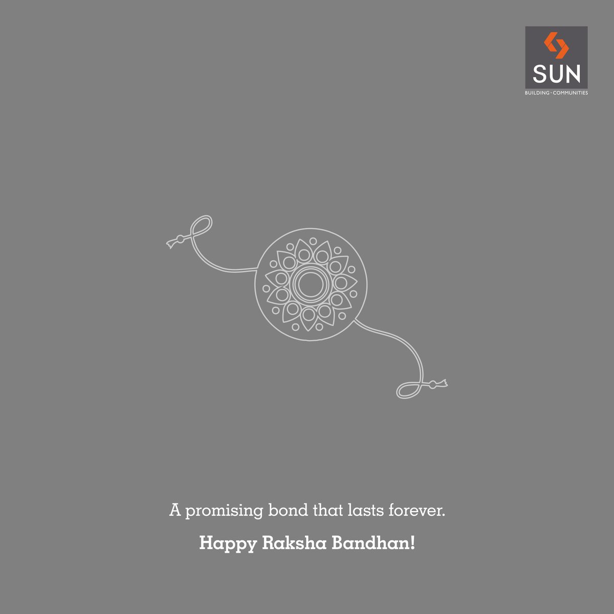A thread of #promise that holds and protects the #siblings forever with love. 
Happy #Rakshabandhan! https://t.co/5bVk4Tm95O