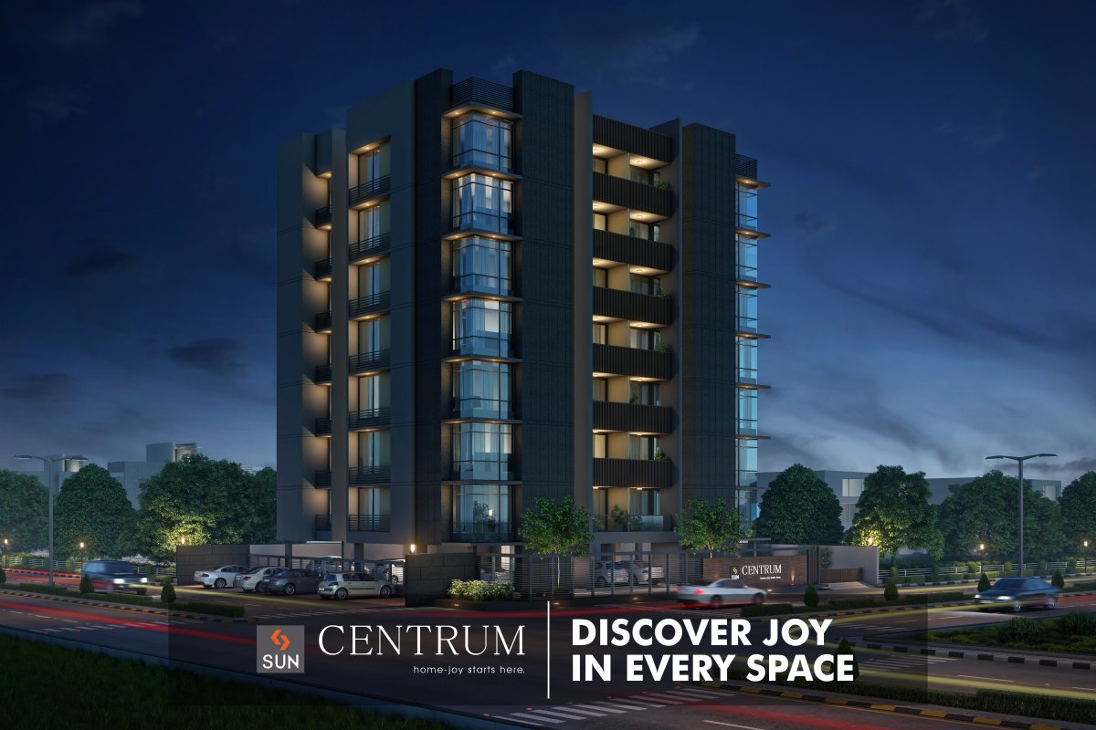 #SunCentrum is our upcoming #residential project that offers you lavish yet thoughtfully designed #homes. https://t.co/fvgSeXomGm