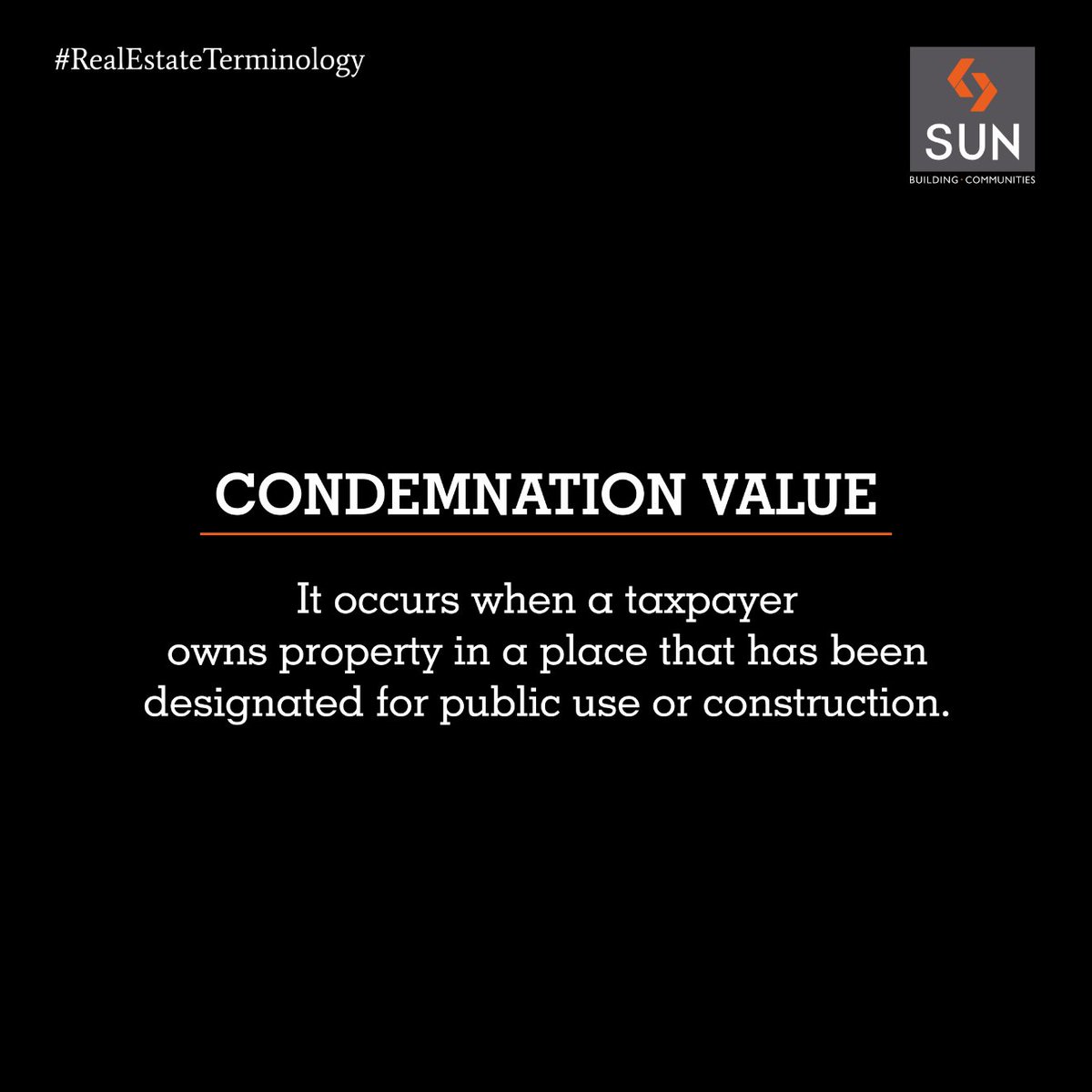 #RealEstateTerminology
A property is seized by the public authority and the owner is offered the market value of it. https://t.co/Ld1kE9mptV