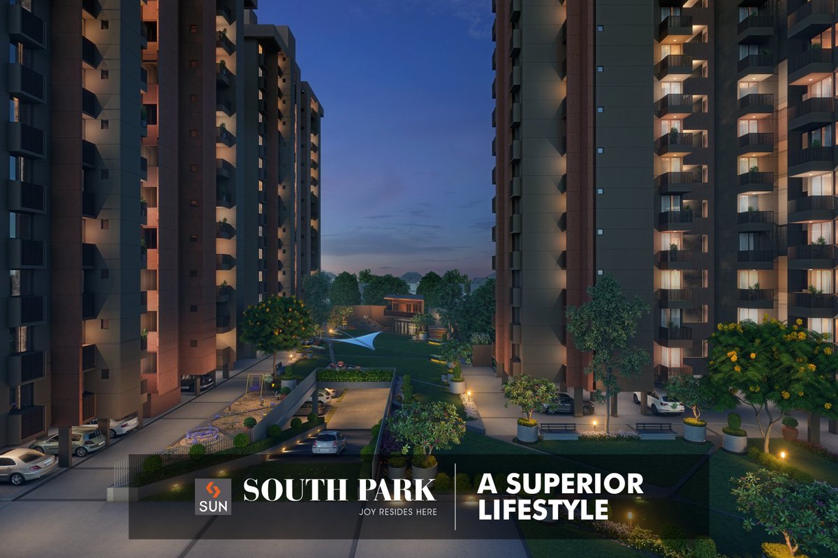 #SunSouthPark – Lifestyle towers that you will love to live in. 
Inquire at https://t.co/UV5dx81sLq https://t.co/beL087XvqD