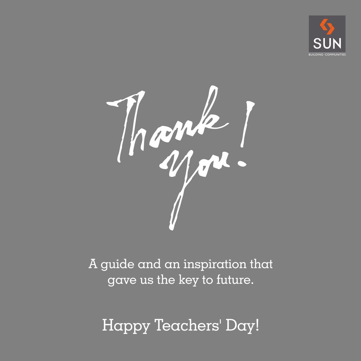 Thank you teacher for imparting your knowledge-wealth and igniting our future.
#TeachersDay #Knowledge #Future https://t.co/Ci3uAfoqXd