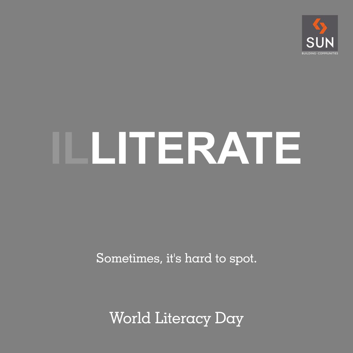 Together, let's pledge to eradicate illiteracy and impart education to children. #WorldLiteracyDay https://t.co/gKSSVDdWHr
