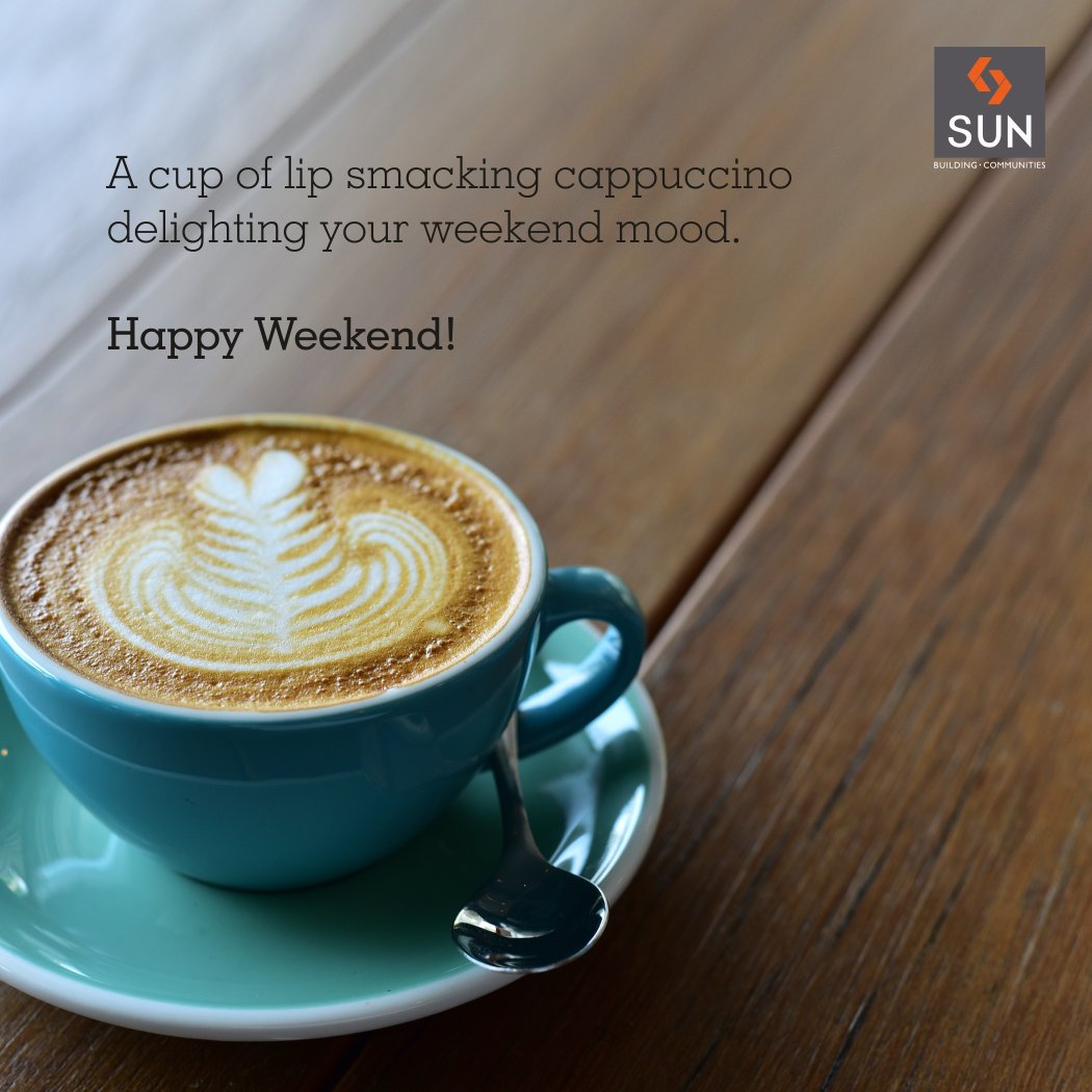 Sip cappuccino to fuel your weekend mood.
A lovely weekend to all!
#WeekendQuote #HappyWeekend #cappuccino https://t.co/vULlw8URWk