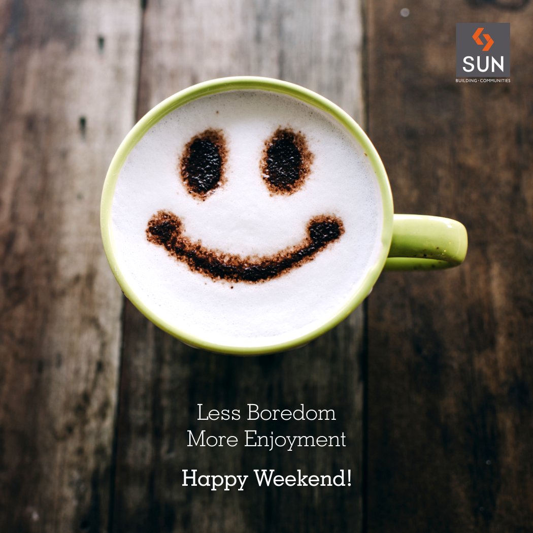 This weekend spread love, cheer your mood, and smile. 
An amazing weekend to all!
#WeekendQuote https://t.co/1ibsSK5Eyw