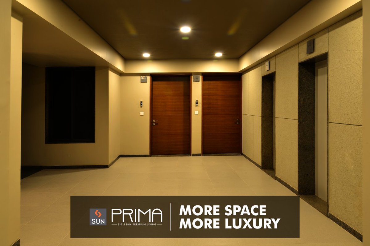Right from lifestyle amenities to location, experience a supreme way of living at #SunPrima. https://t.co/7eWsb37S1t https://t.co/KiJE5zr0Sl
