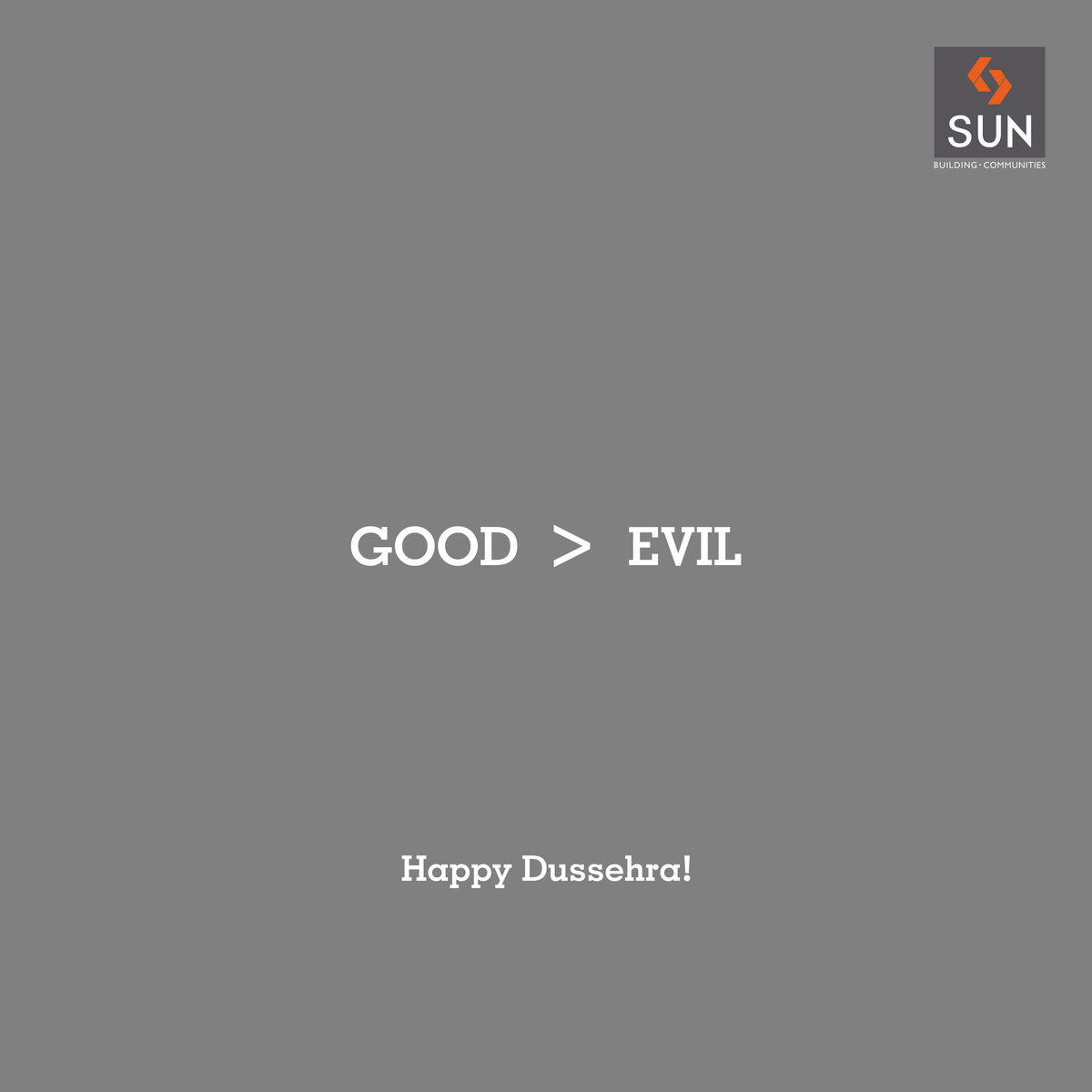 Let’s celebrate an auspicious day to begin new things in life by killing our inner evils. #HappyDussehra! https://t.co/QZ7YJoMJlL