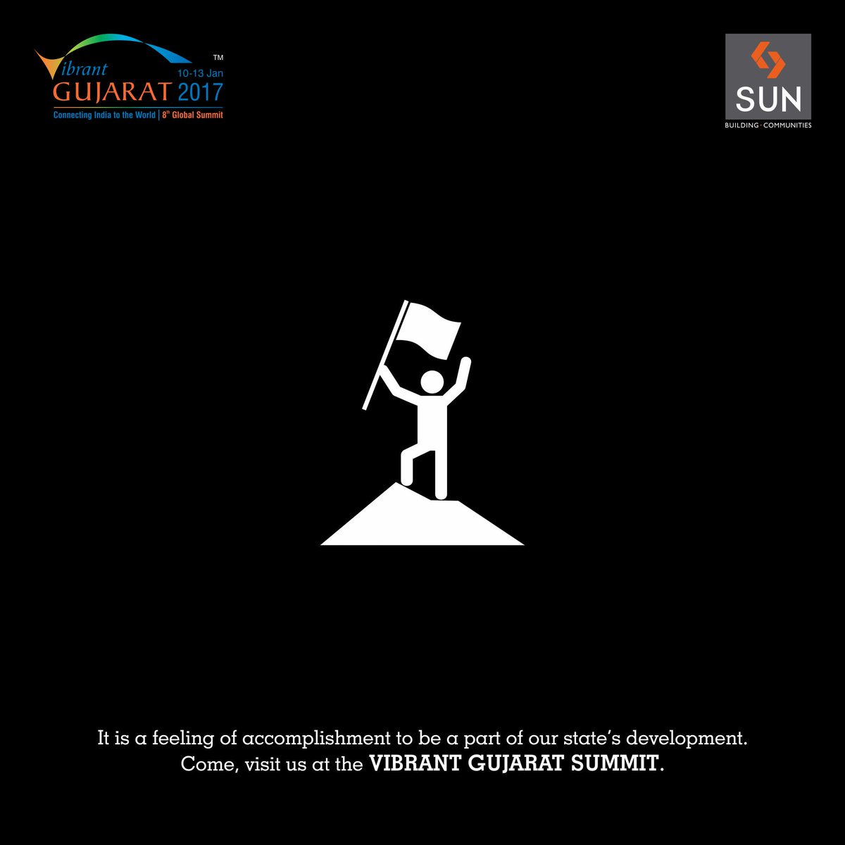 Feel accomplished by participating in the success and development of Gujarat. Visit #VibrantGujaratSummit https://t.co/hymaKmCAth
