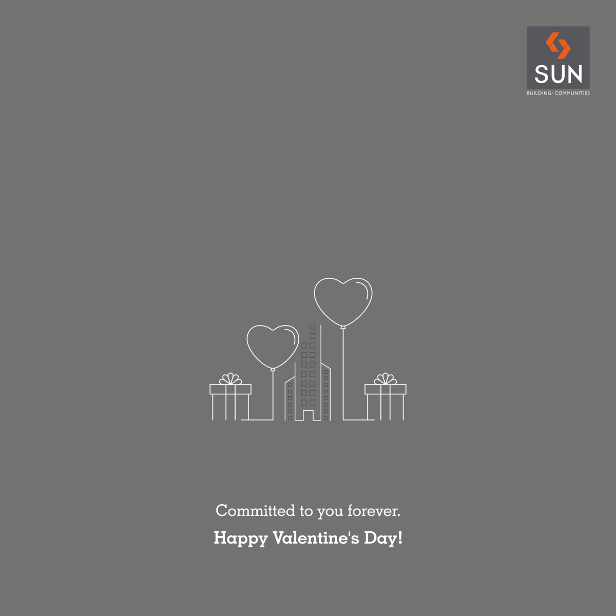 Declaring our relationship with you forever, #Sunbuilders wish you a #HappyValentinesDay! https://t.co/yKMJo611C8