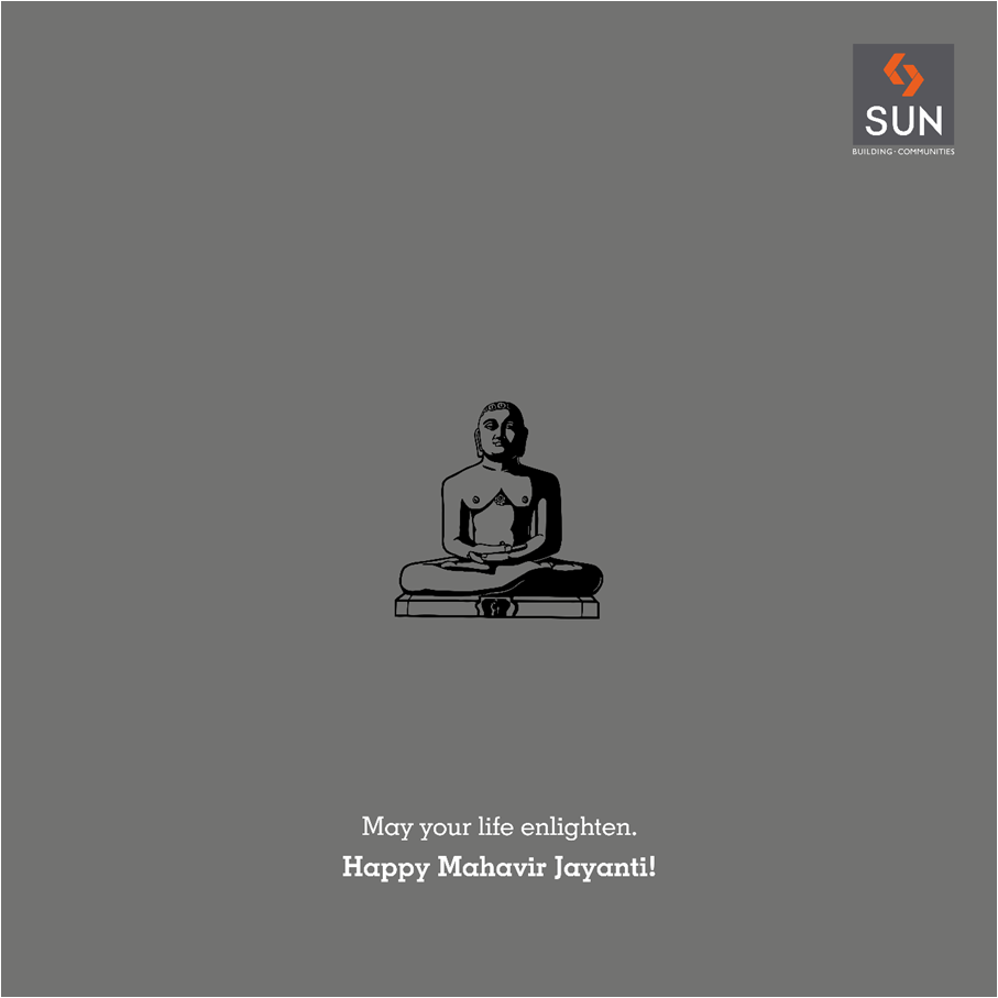 On this auspicious occasion of Mahavir Jayanti, #sunbuilders wishes you peace and harmony in life. 
#mahavirjayanti https://t.co/z0SqQv3mJK