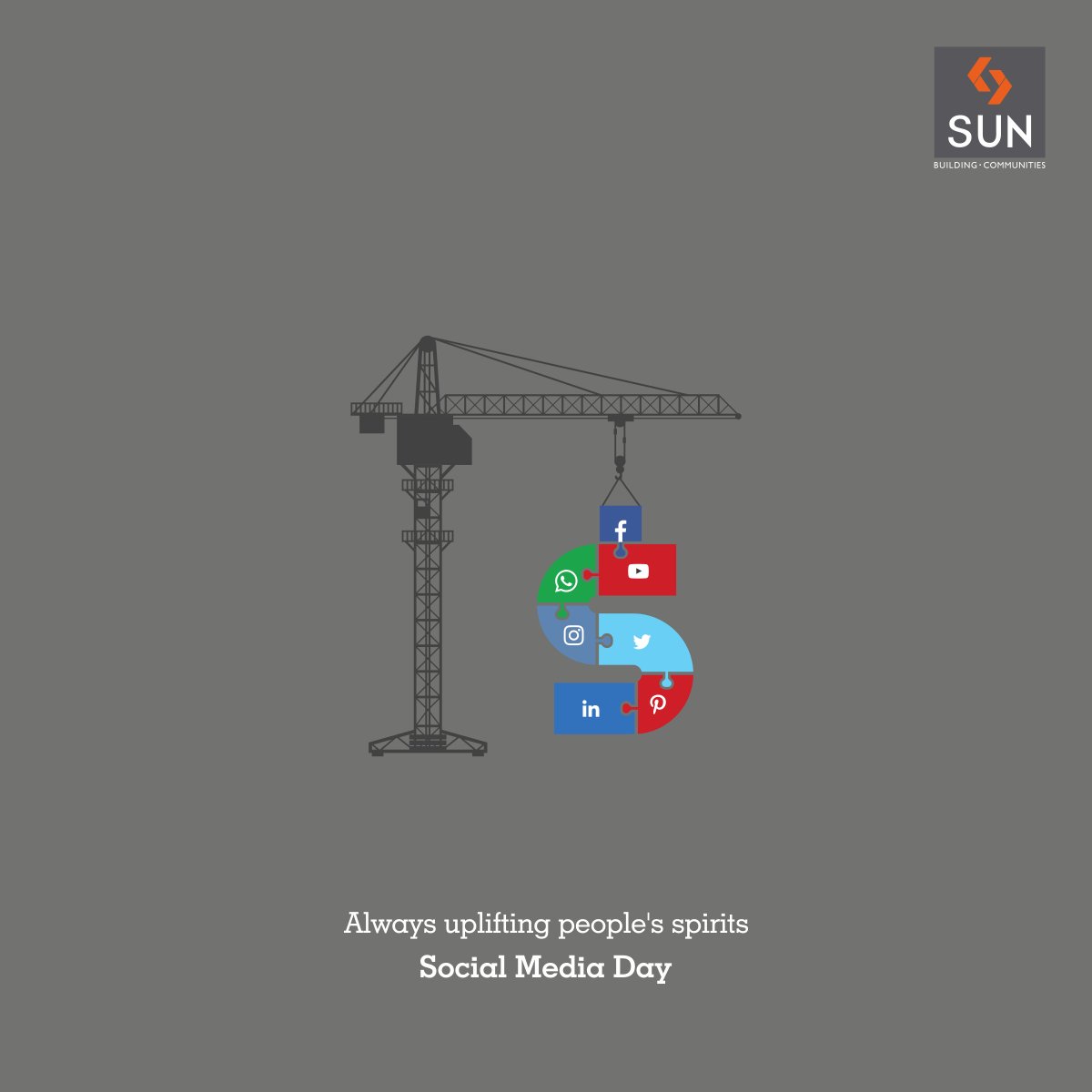 Social Media –from an activity to a valuable investment.
 #SunBuilders #SocialMediaDay https://t.co/ZAdZc12QA8