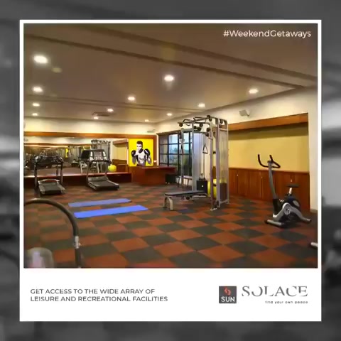 Sun Solace here ensure you get access to the wide array of leisure and recreational facilities that bring happy weekend to life.

#SunSolace #wintergetaway #weekendgetaway #weekendgetsbetter #goldenweekend #Weekend #SunBuildersGroup #Ahmedabad #Gujarat https://t.co/Cu4HyKtdre